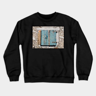 Building in Pican Crewneck Sweatshirt